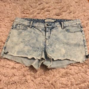 Torrid Jean shorts